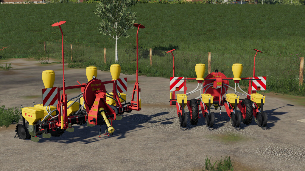 Rau Unisem MS4 / MS6