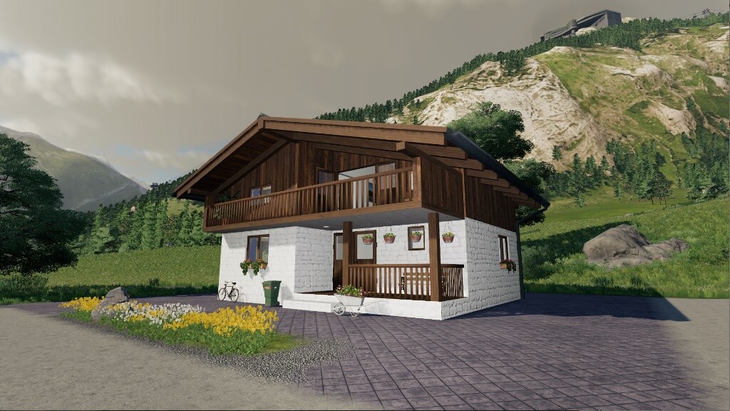 Alpine Farm House