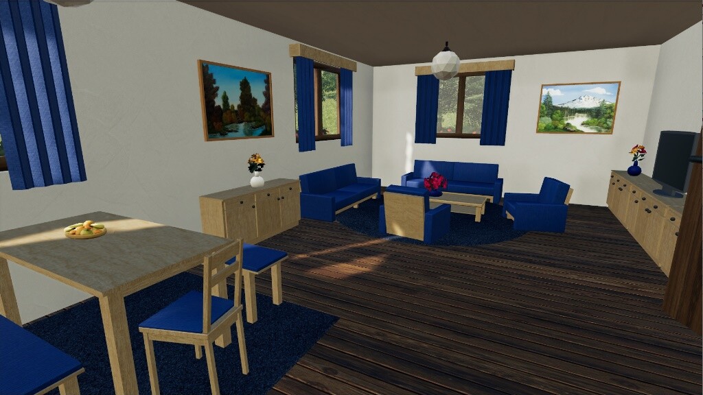 Alpine Farm House
