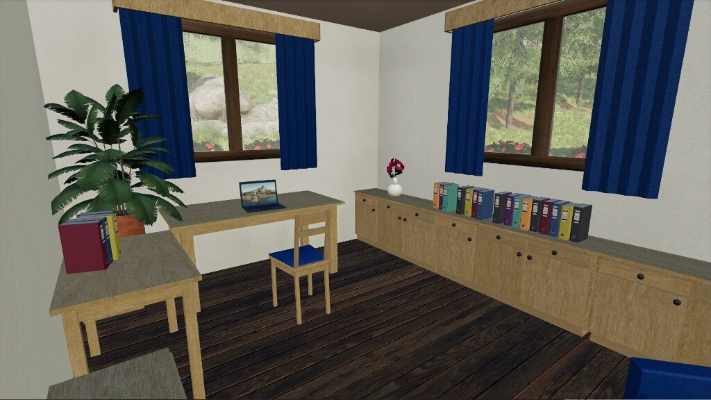 Alpine Farm House