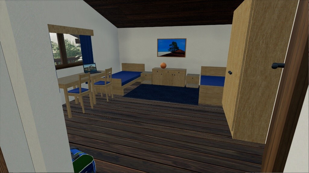 Alpine Farm House