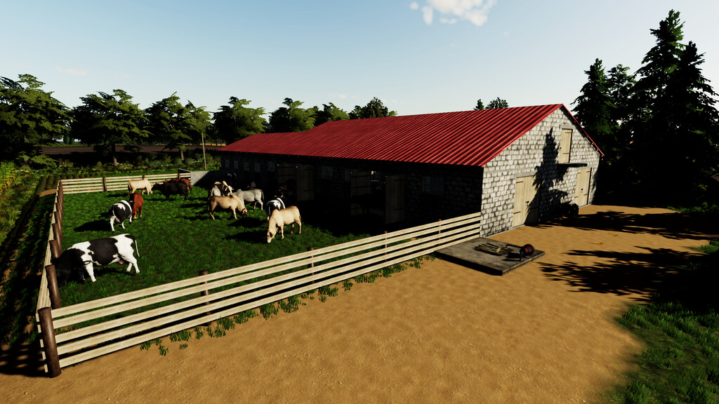 Old Cow Stable