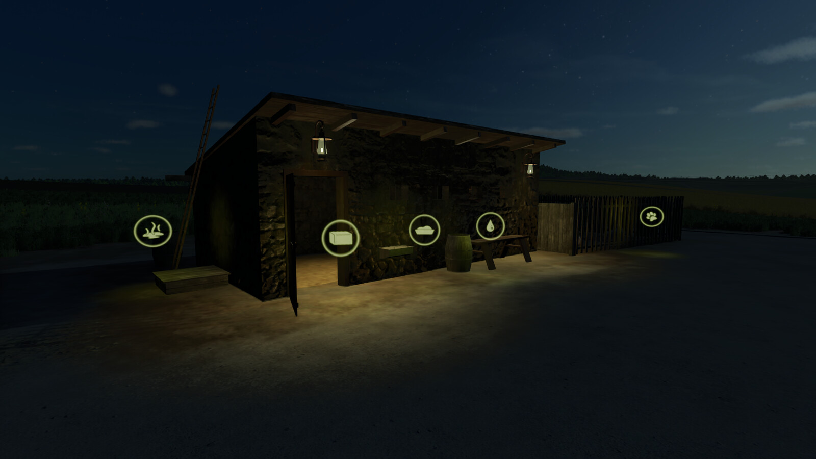 Old Pigsty