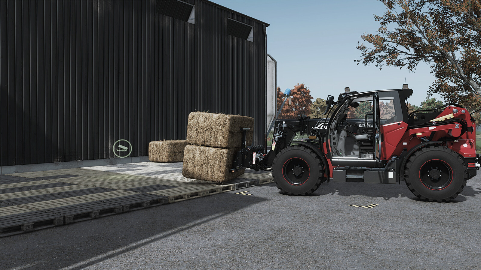 Bale Storage