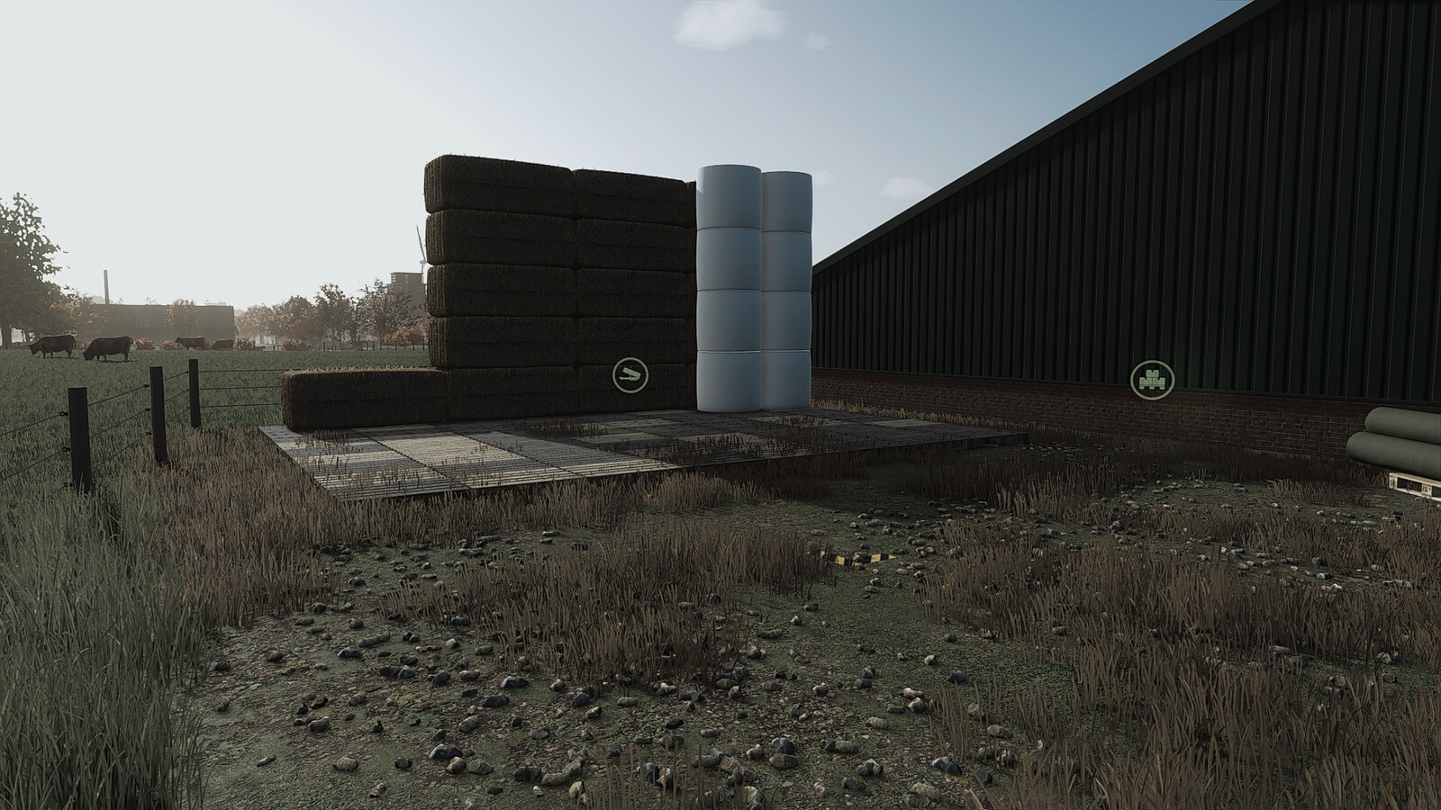 Bale Storage