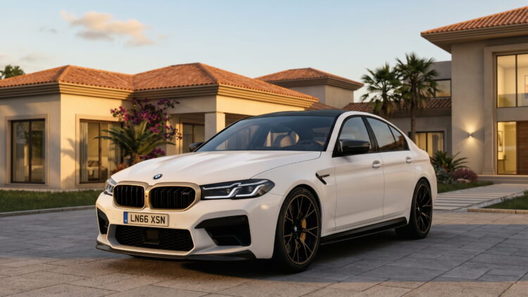 2023 BMW M5 Competition