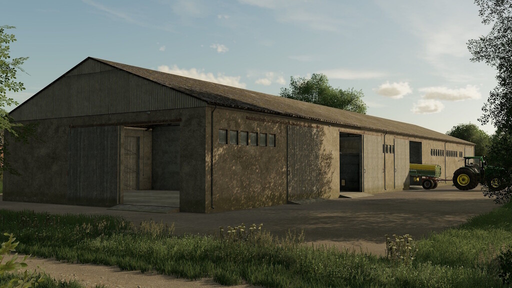 Grain Silo Hall Pack