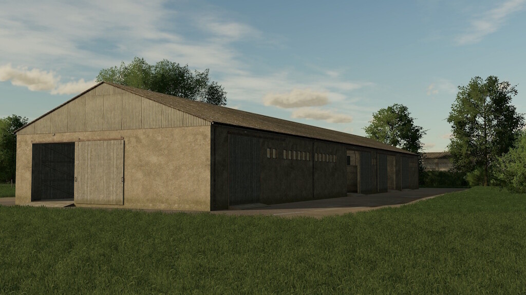 Grain Silo Hall Pack