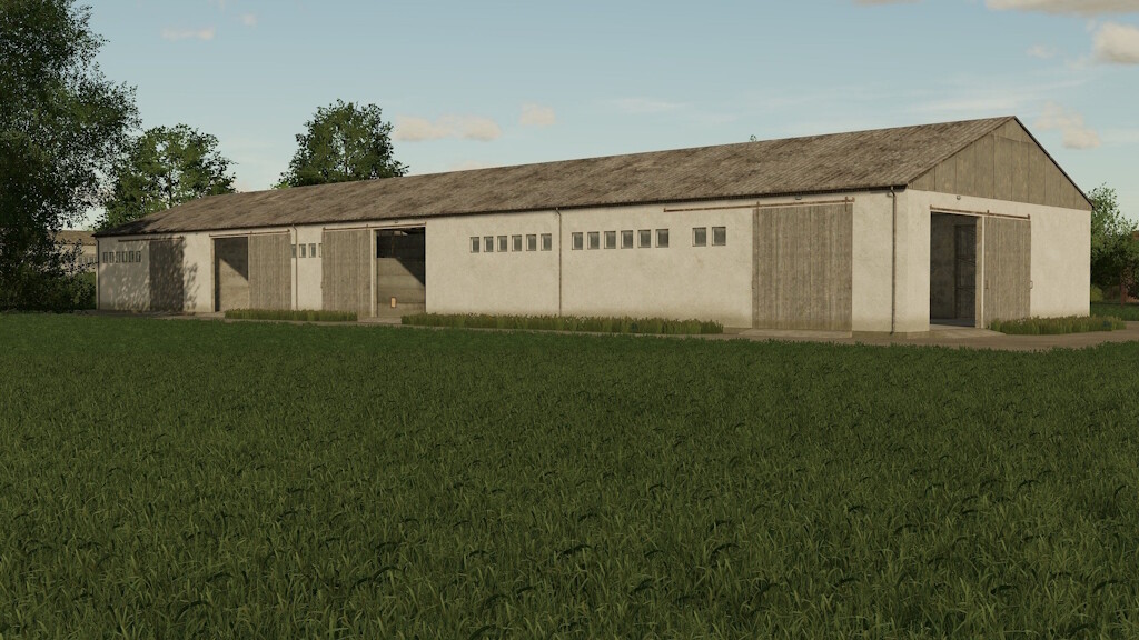 Grain Silo Hall Pack