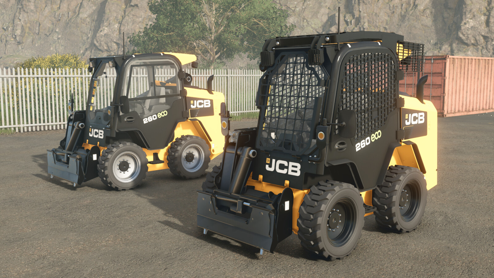 JCB 260