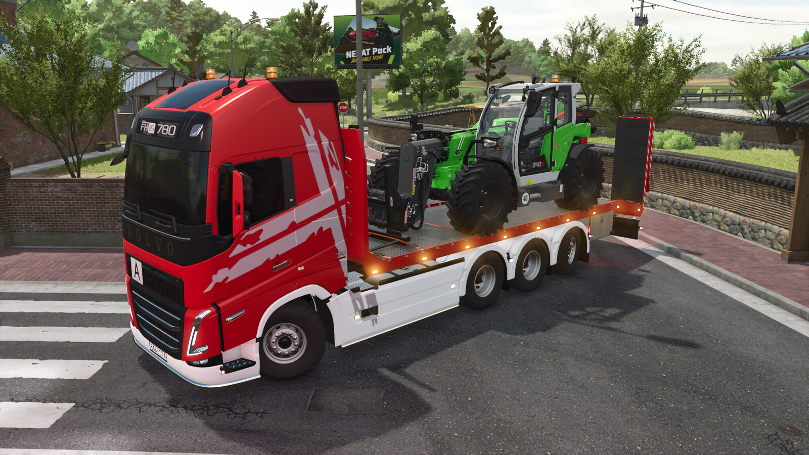 Transport Swap Body