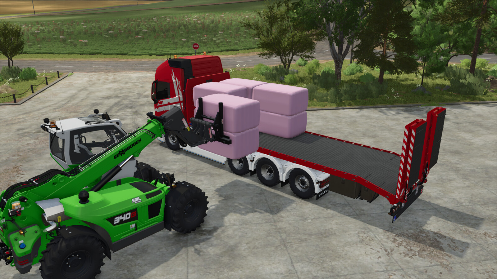 Transport Swap Body