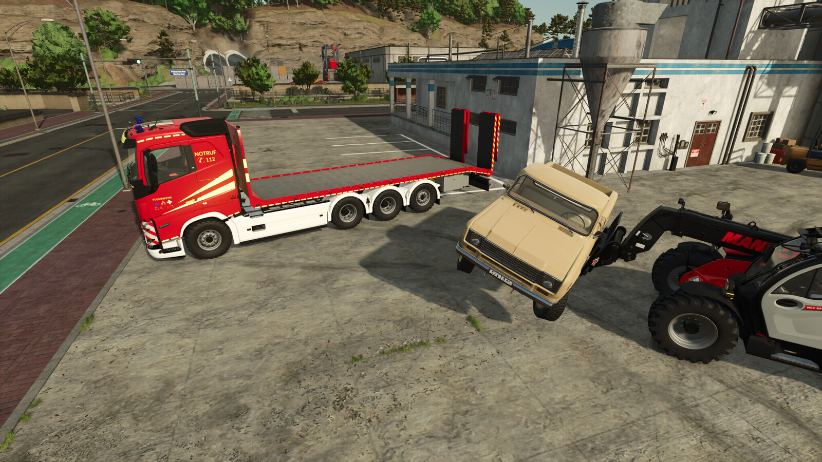 Transport Swap Body