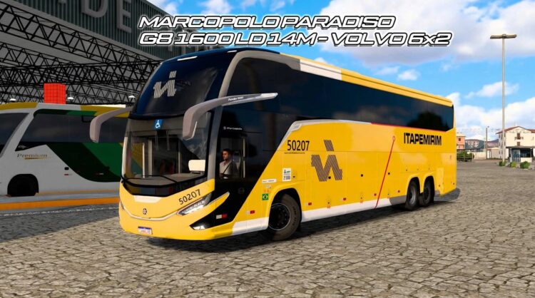 Marcopolo Paradiso G8 1600 LD 14M ETS2 1.61
