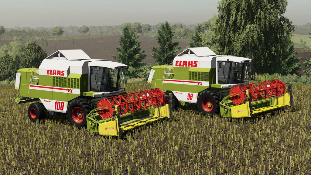 Claas Dominator VX 98/108/128
