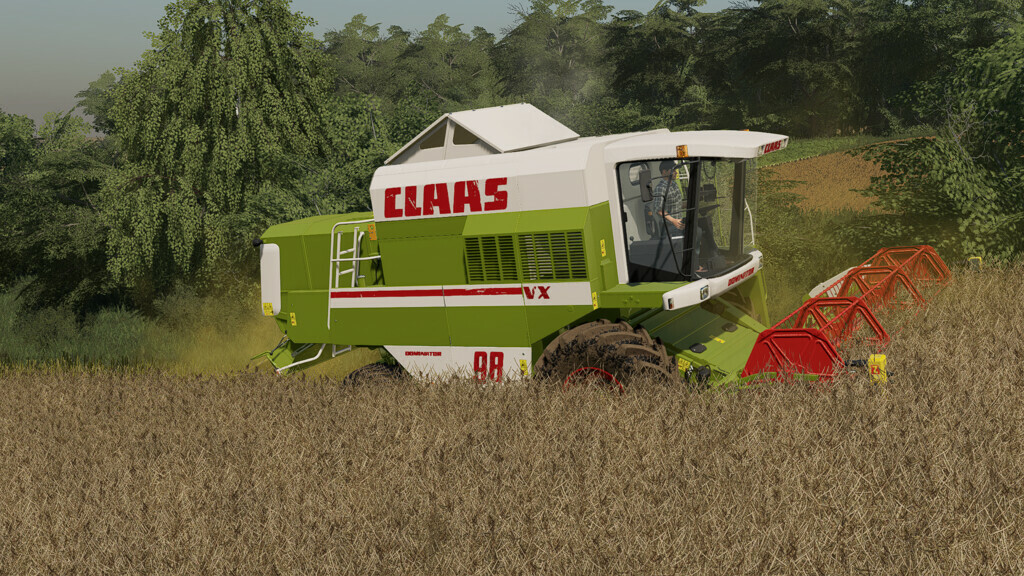 Claas Dominator VX 98/108/128