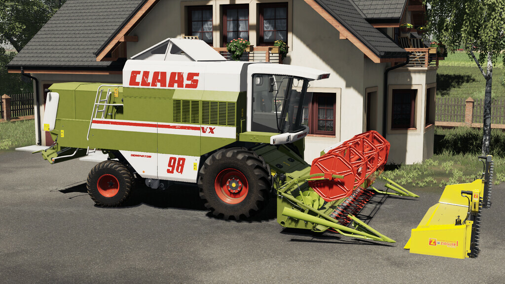 Claas Dominator VX 98/108/128