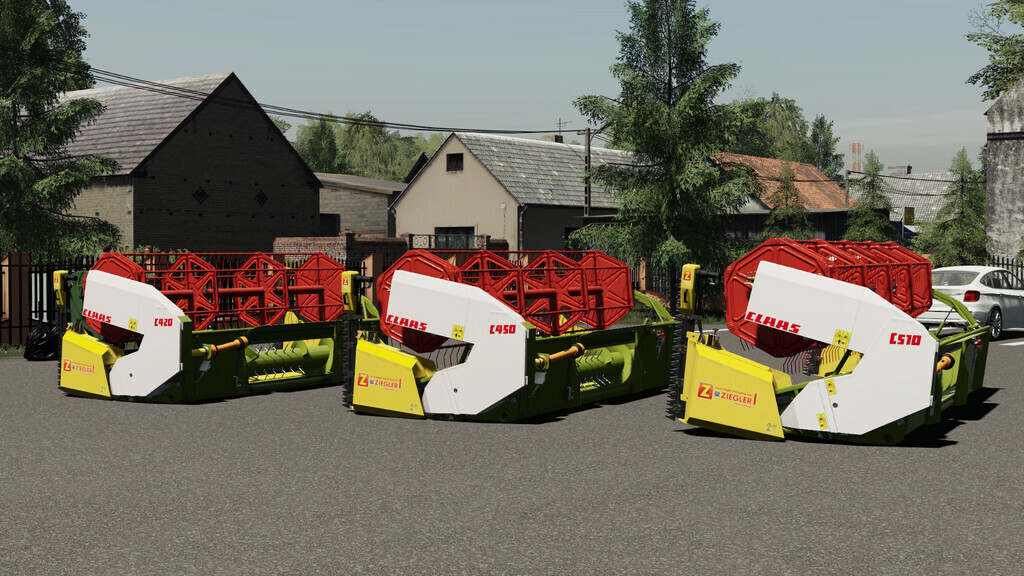 Claas Dominator VX 98/108/128