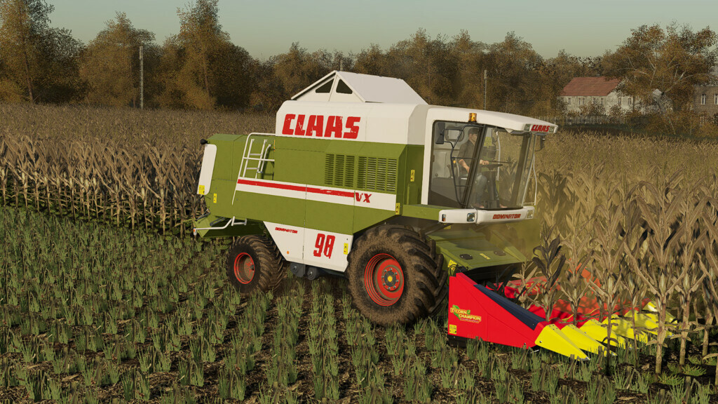 Claas Dominator VX 98/108/128