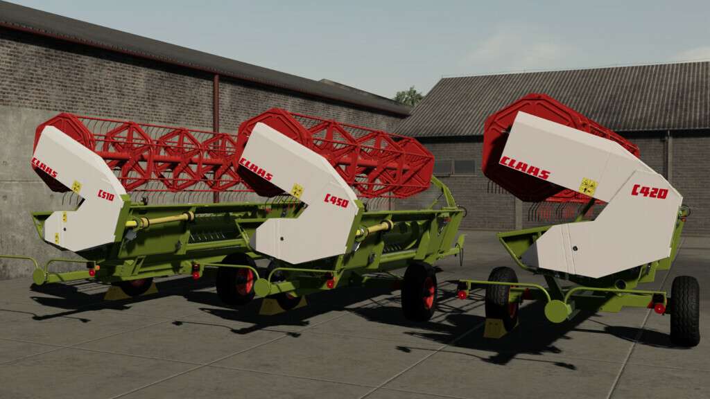 Claas Dominator VX 98/108/128