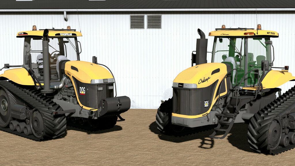 Challenger MT700 Series