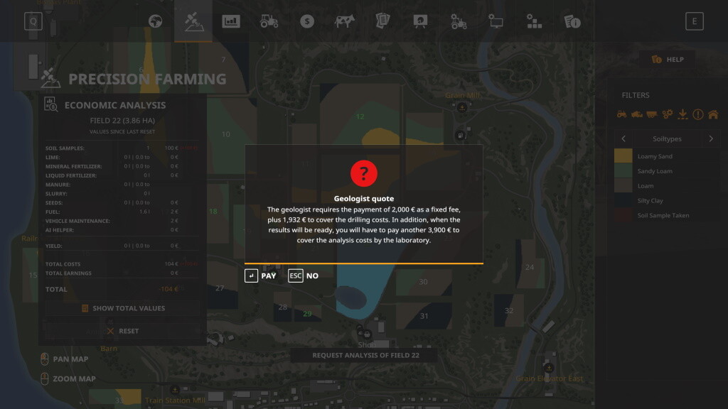 Precision Farming Addon