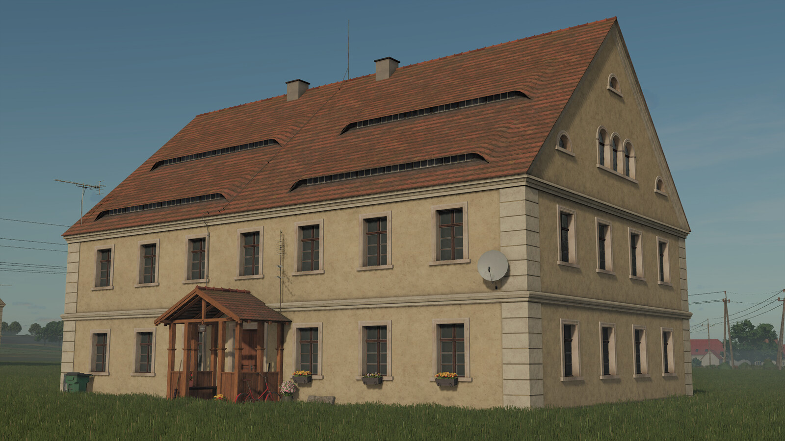 Gabled Farmhouse