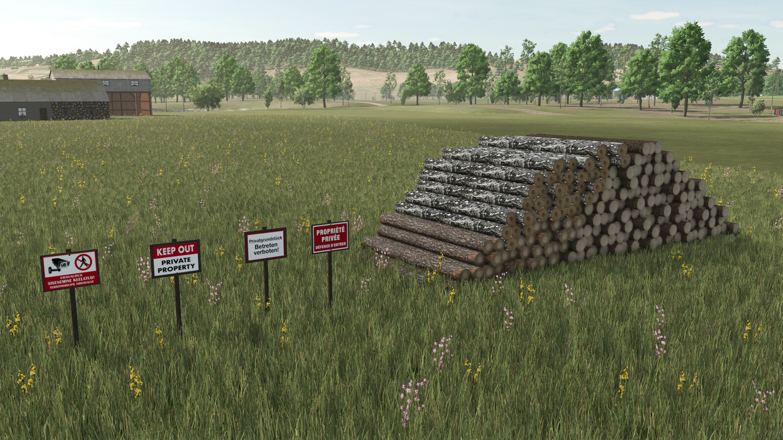 Multi Farm Buildings Pack