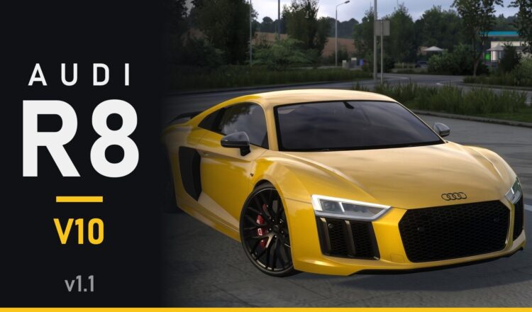 Audi R8 V10 plus (Type 4S) 1.61x v1.1