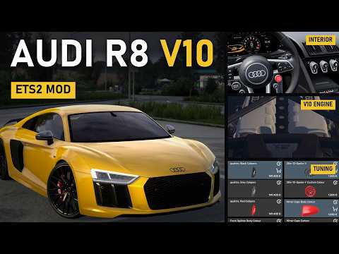 Audi R8 V10 plus (Type 4S) 1.61x v1.1