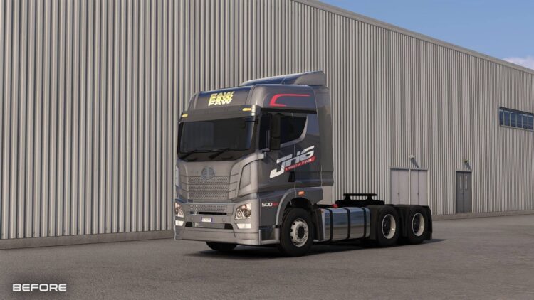 FAW JH6 550hp ETS2 1.61