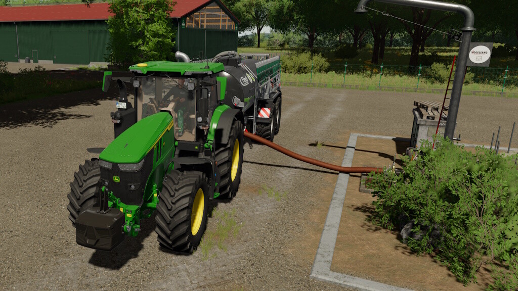 Manure Tank