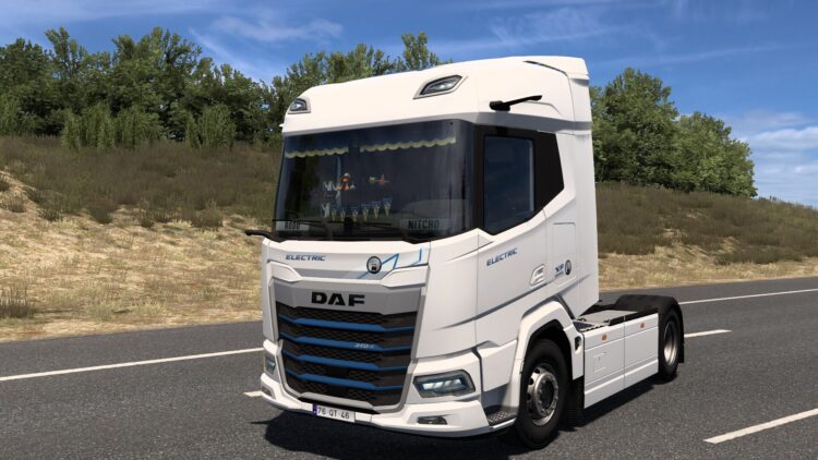 DAF XF ELECTRIC BY RODONITCHO MODS 1.40 1.61 02 10 2026