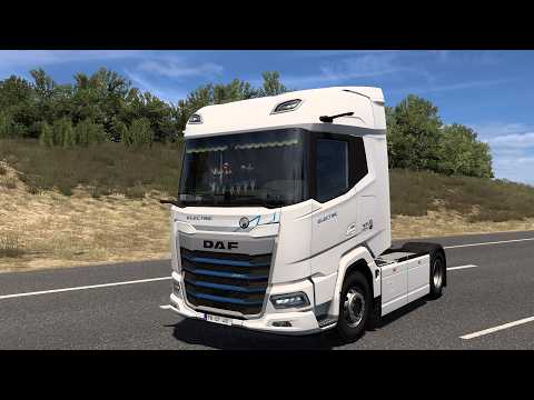 DAF XF ELECTRIC BY RODONITCHO MODS 1.40 1.61 02 10 2026
