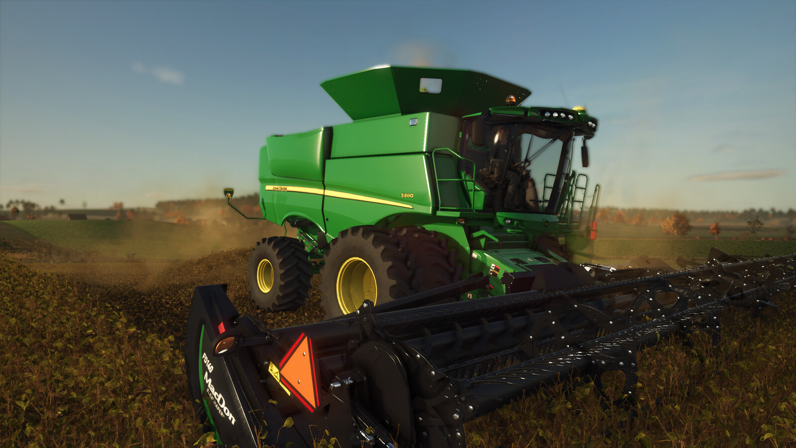 John Deere S600 Series