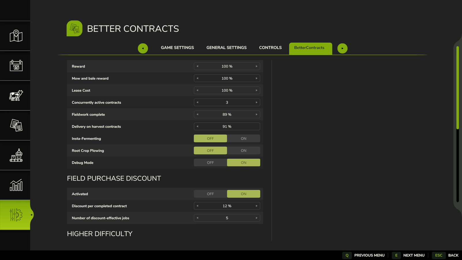 Better Contracts