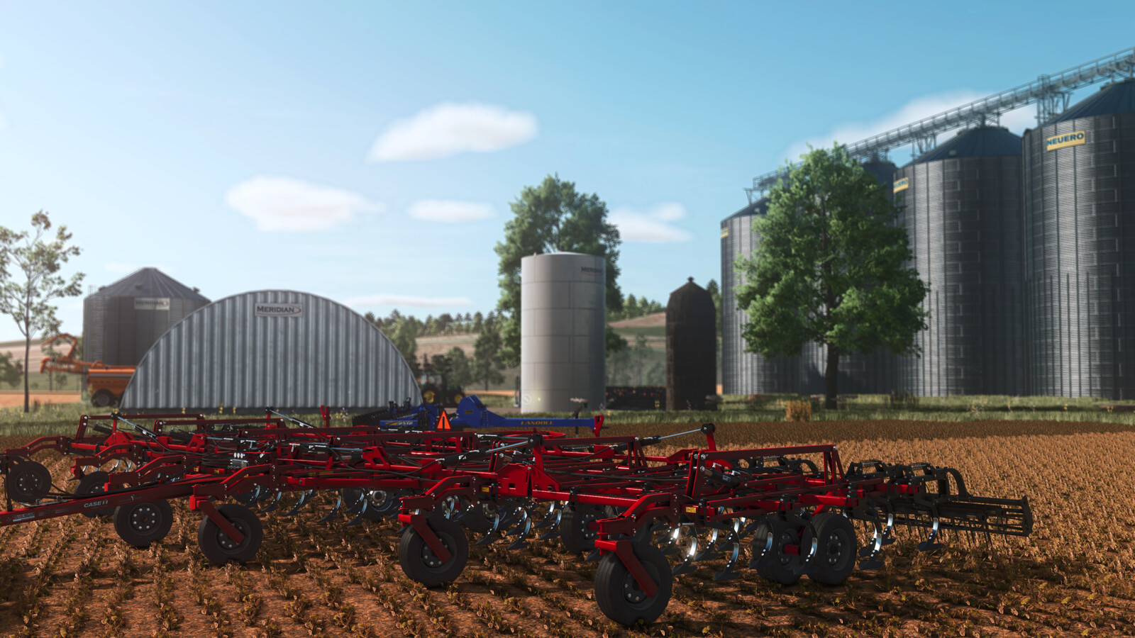 Case IH Tiger-Mate 255 Field Cultivator