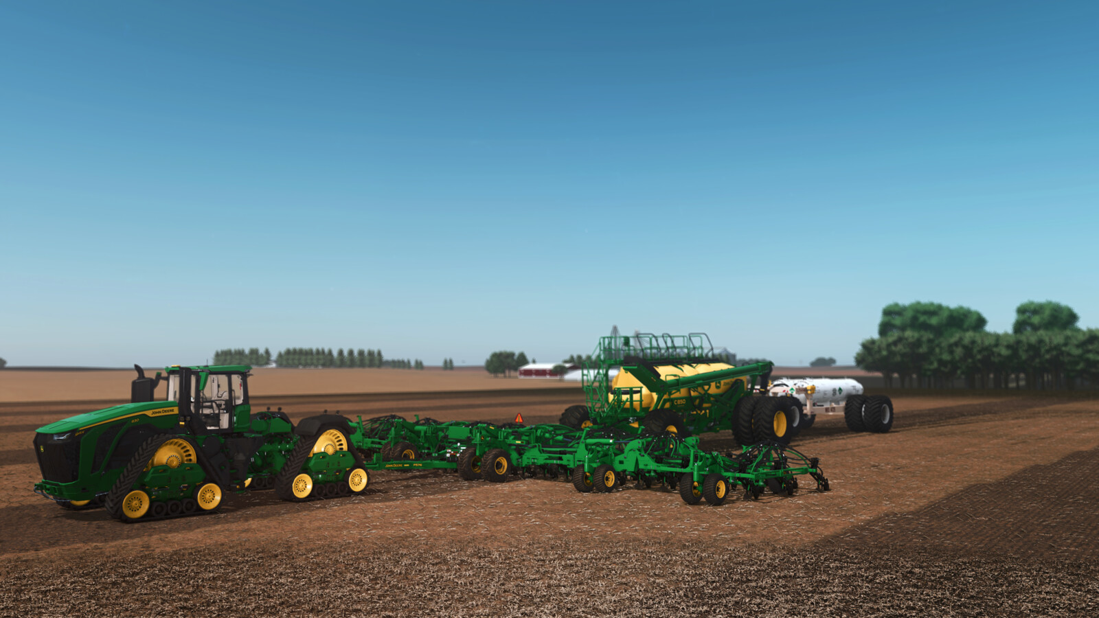 Lizard 4800 NH3 Tank