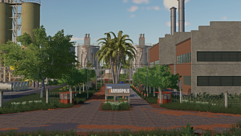 Farminópolis Map