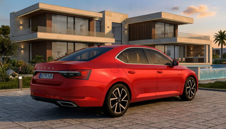 2023 Skoda Superb 1.4 1.61x