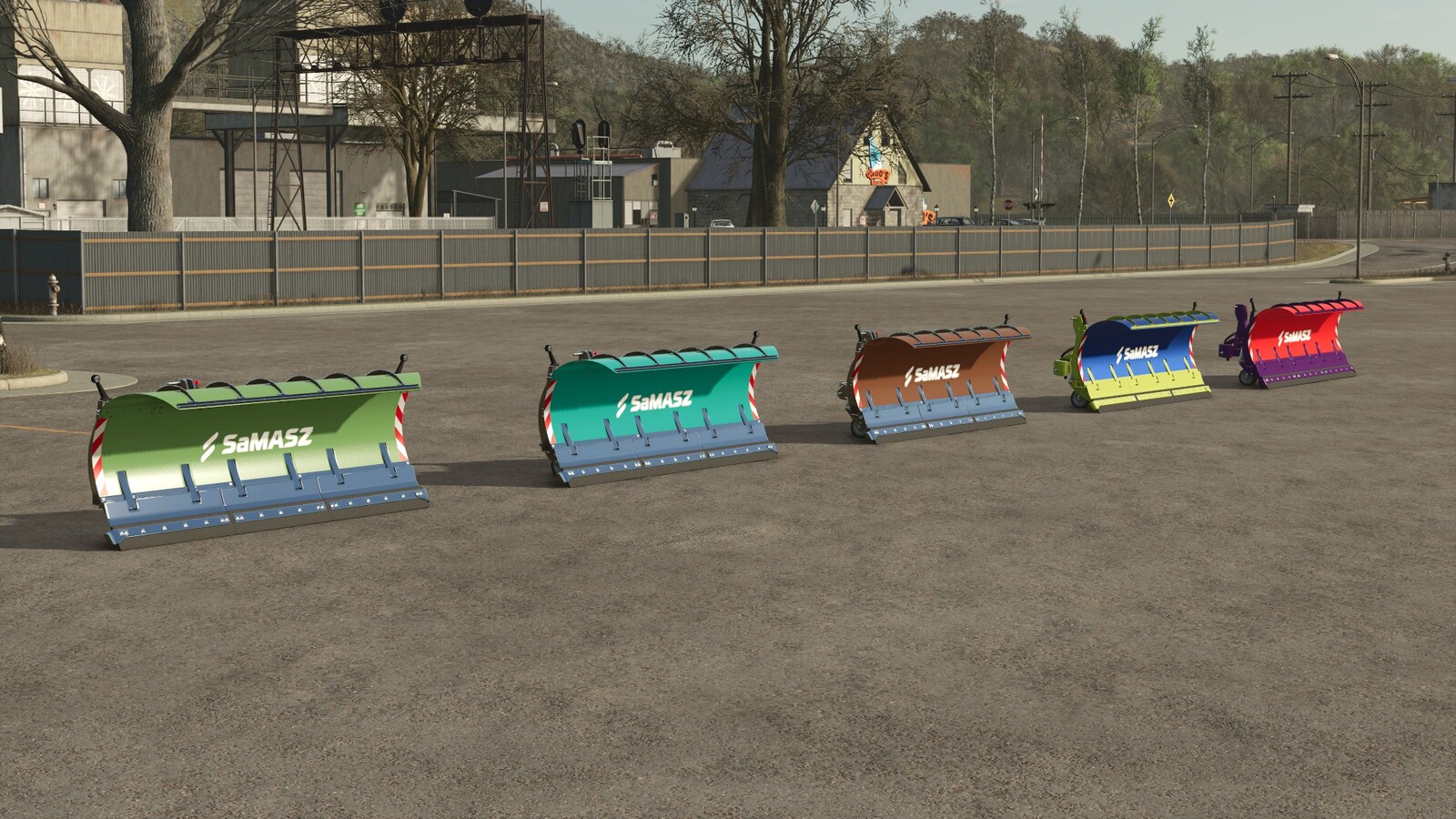SAMASZ Jump320 Truck Plow