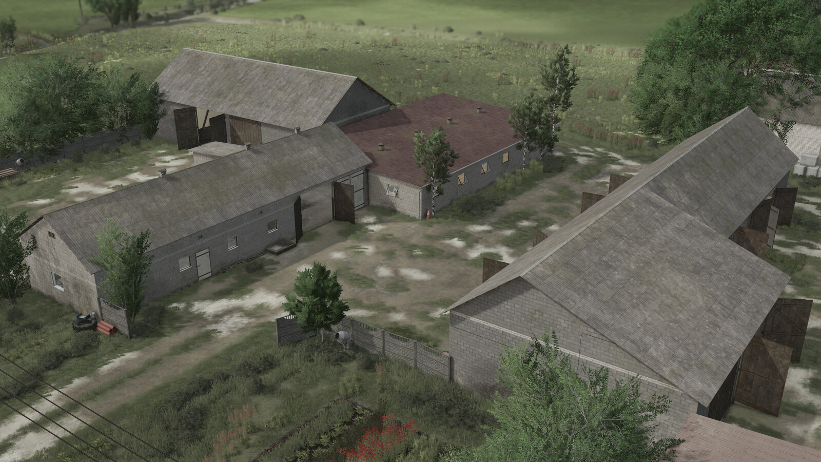 Farm Buildings Pack