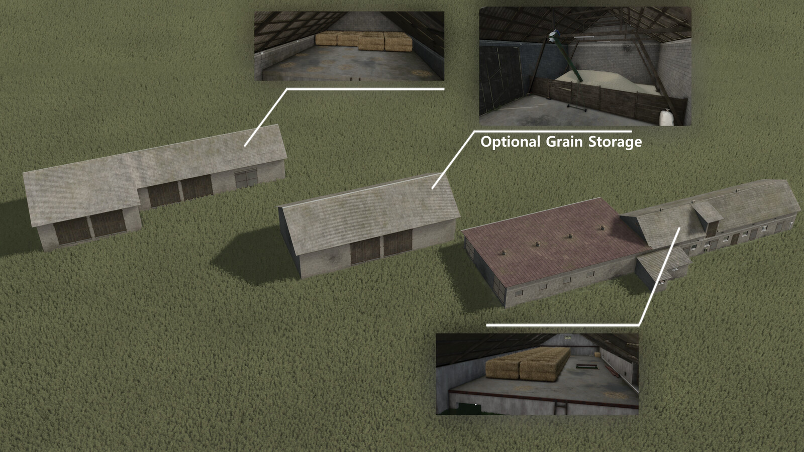 Farm Buildings Pack