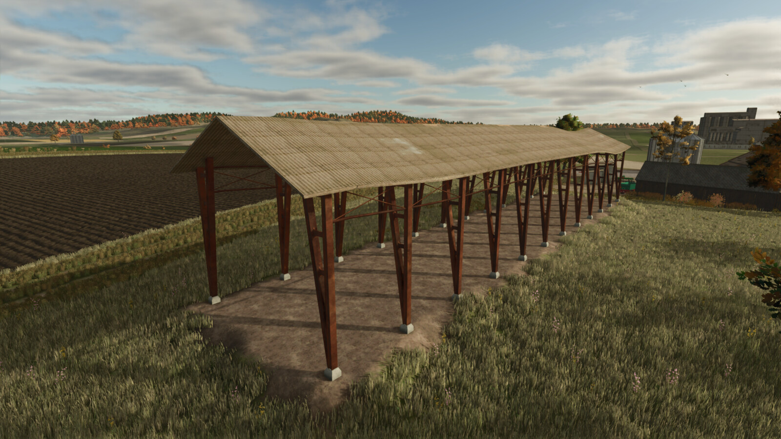 Old Metal Shelter