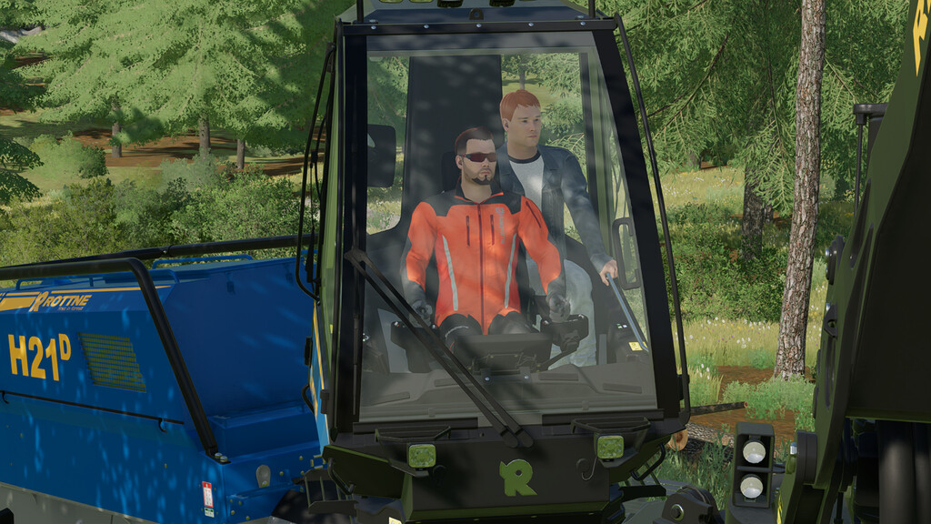 Rottne H21D Steep Slope Pack