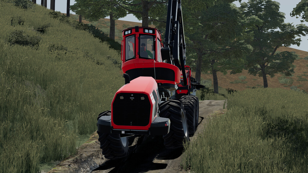 Komatsu 931 Harvester Pack