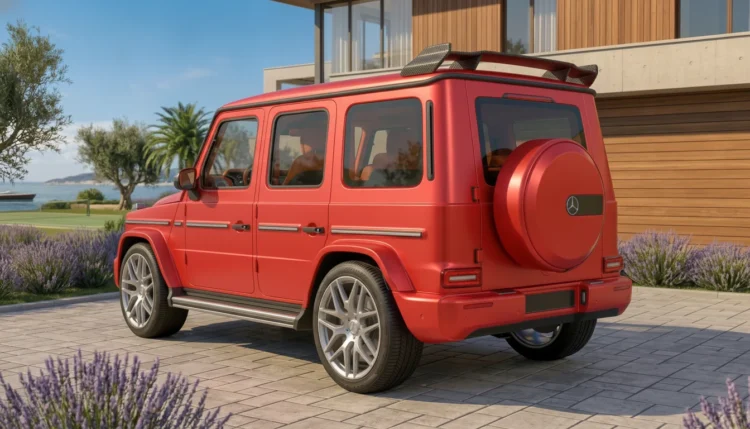 2021 Mercedes-Benz G 500 v1.3 1.61x