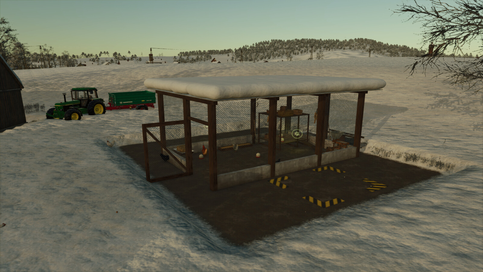 Small Chicken Coop BR