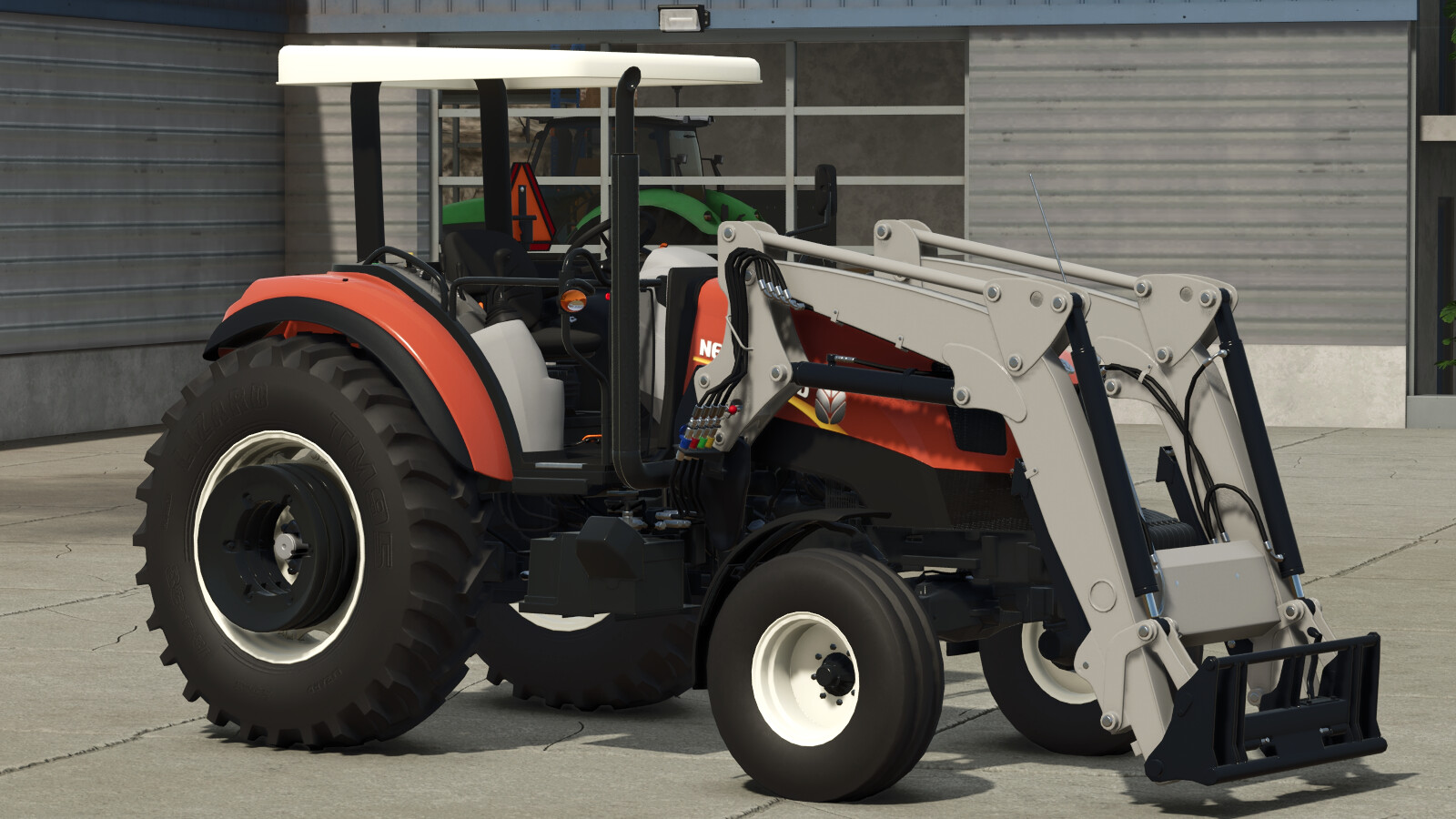 New Holland T6110 And 665TL