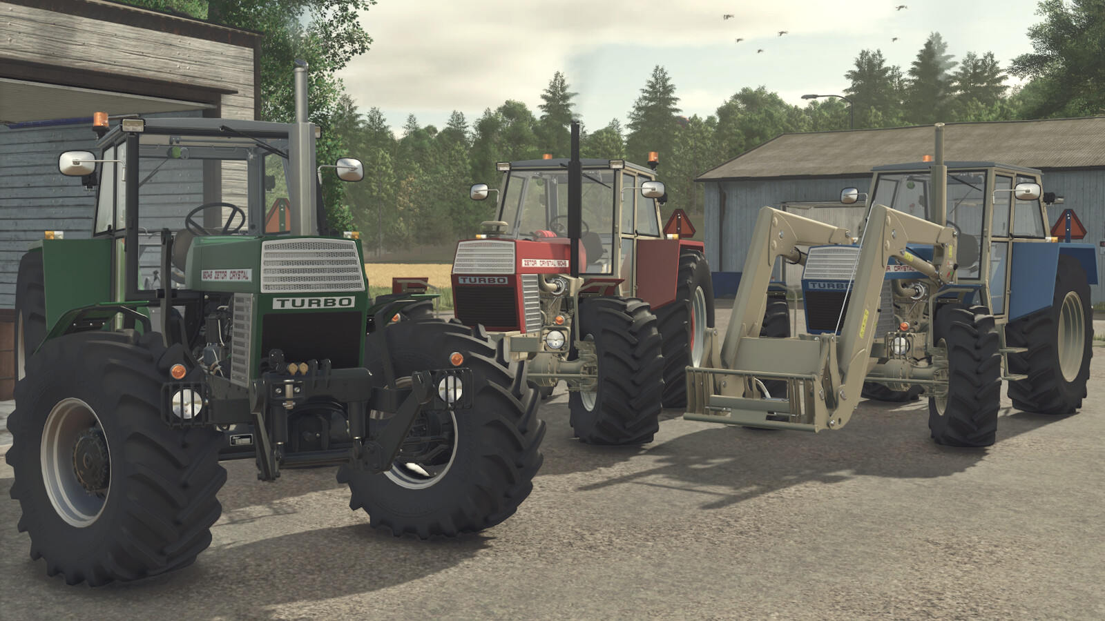 Zetor Crystal 16045
